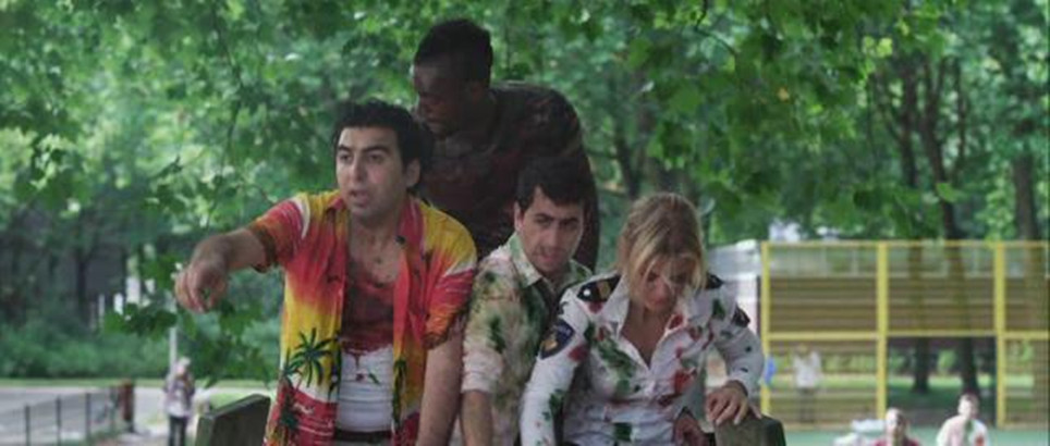 丧尸禁区剧照的剧照