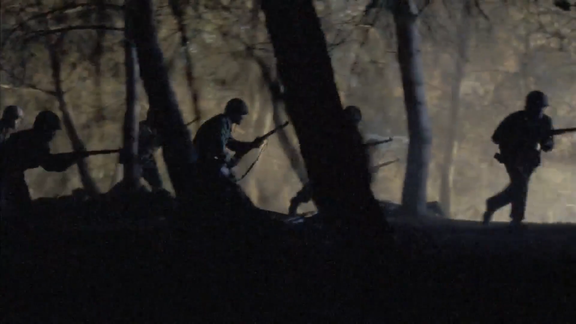 勇敢的人剧照的剧照