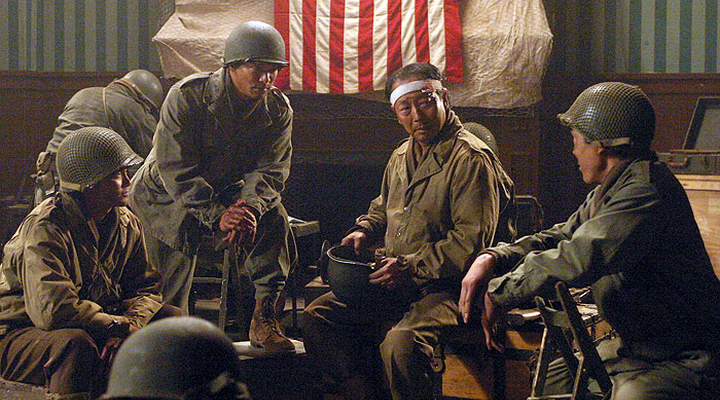 勇敢的人剧照的剧照