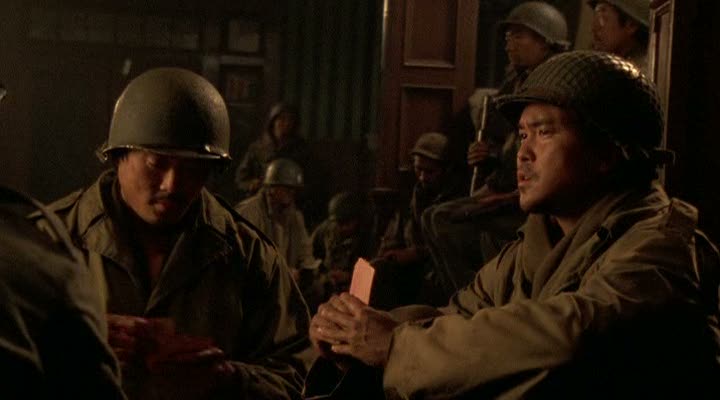 勇敢的人剧照的剧照