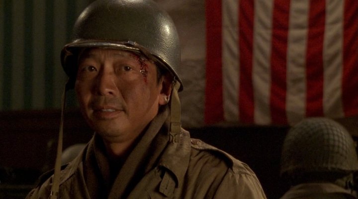 勇敢的人剧照的剧照