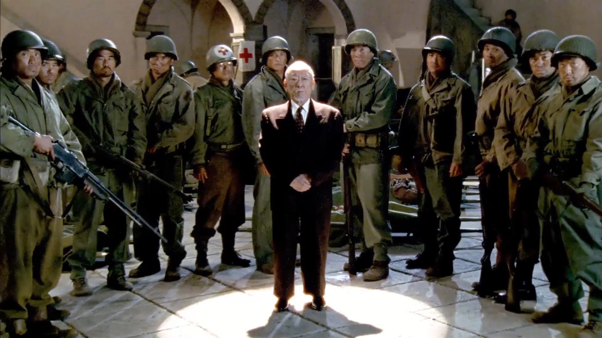 勇敢的人剧照的剧照