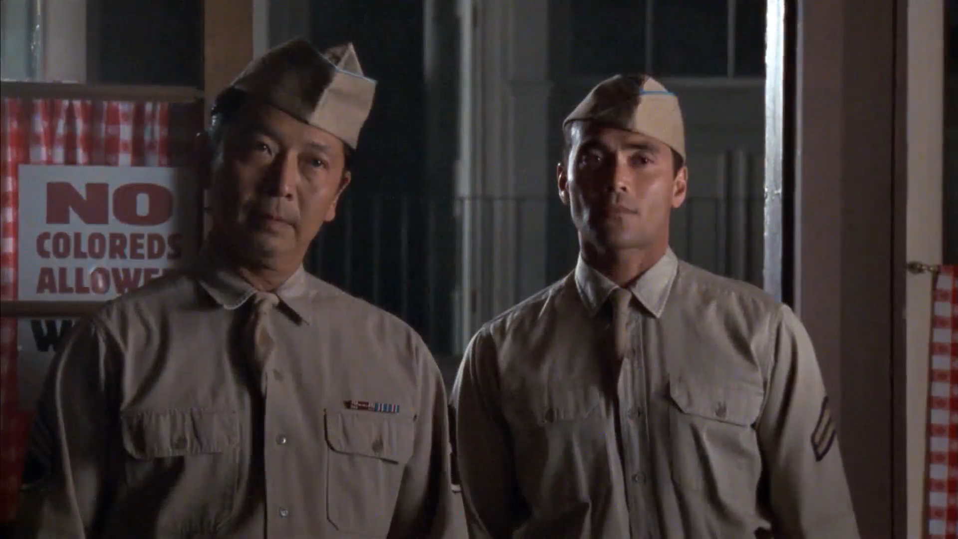 勇敢的人剧照的剧照