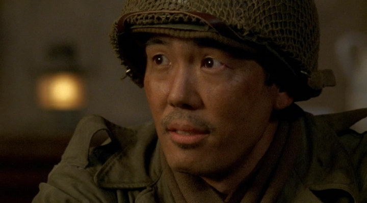 勇敢的人剧照的剧照