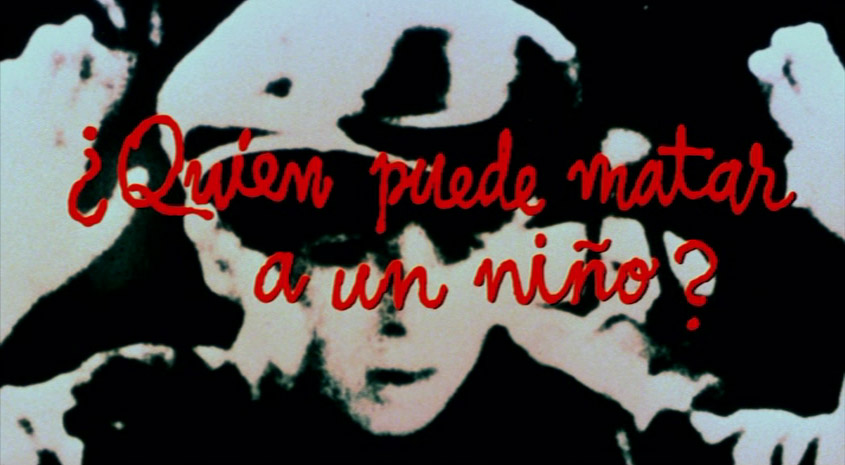 谁能杀死孩子？剧照的剧照