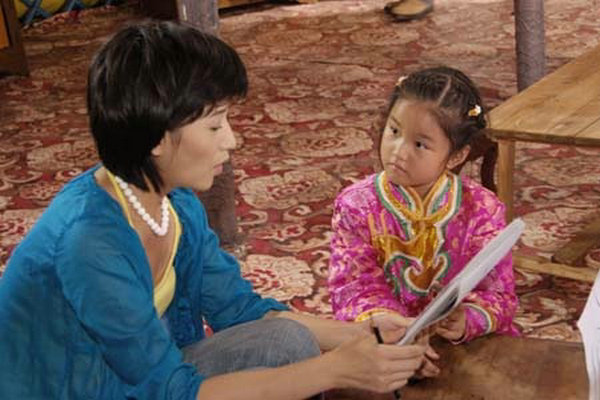 额尔古纳大篷车剧照的剧照