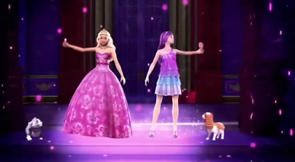 芭比之歌星公主剧照的剧照