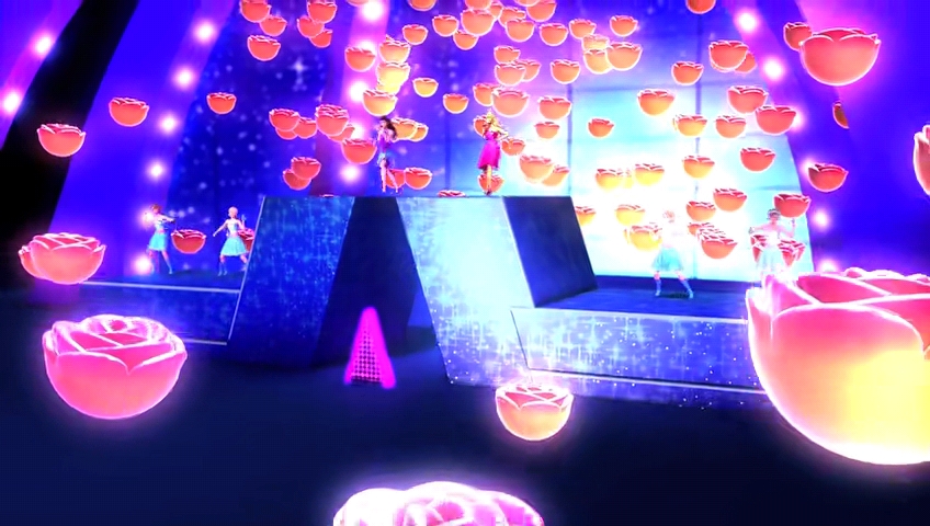 芭比之歌星公主剧照的剧照