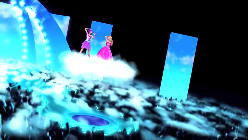 芭比之歌星公主剧照的剧照