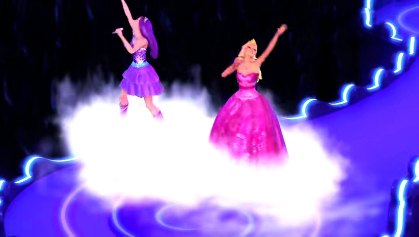 芭比之歌星公主剧照的剧照