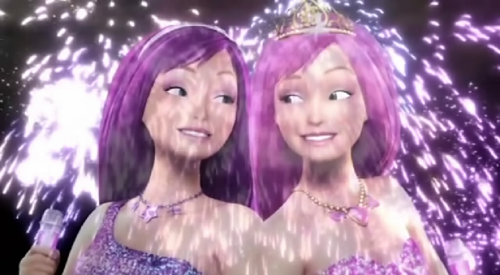 芭比之歌星公主剧照的剧照