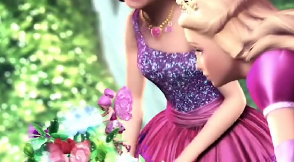 芭比之歌星公主剧照的剧照