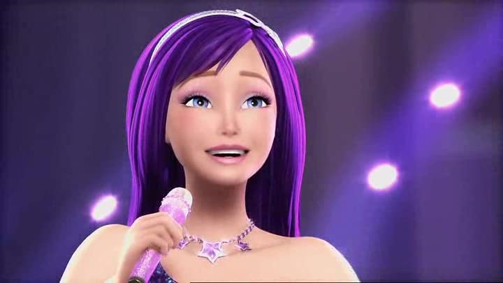 芭比之歌星公主剧照的剧照