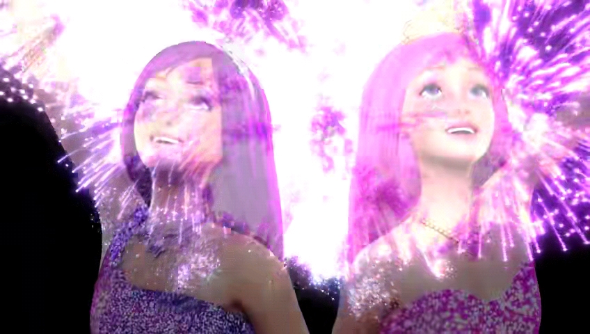 芭比之歌星公主剧照的剧照