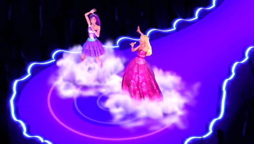 芭比之歌星公主剧照的剧照