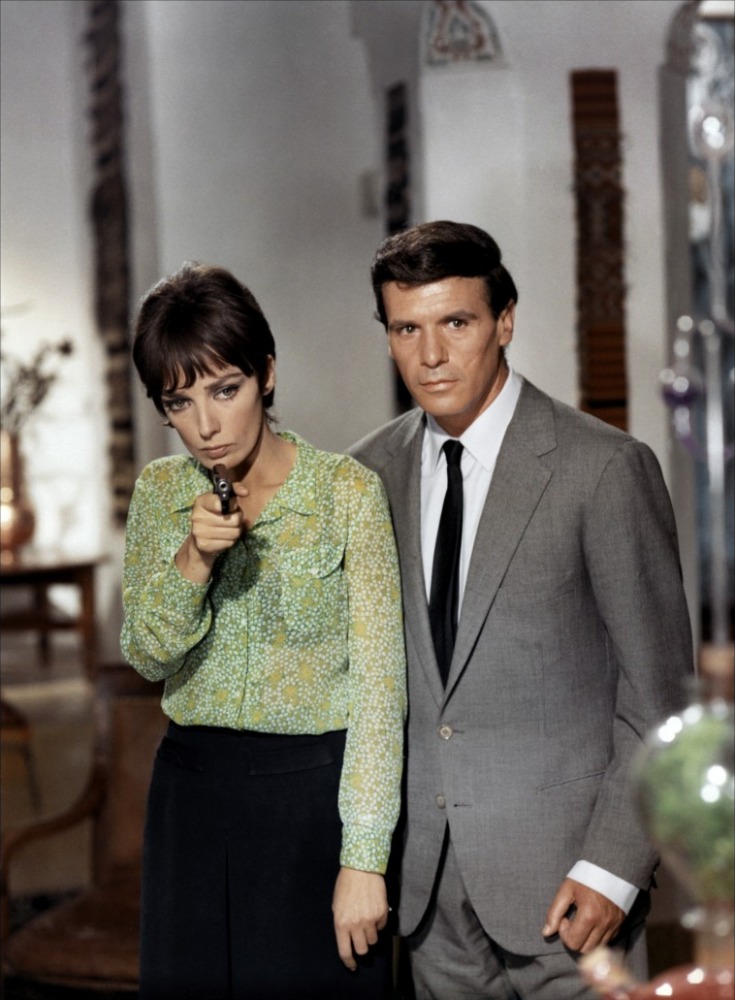 玛丽-香塔和卡医生剧照的剧照