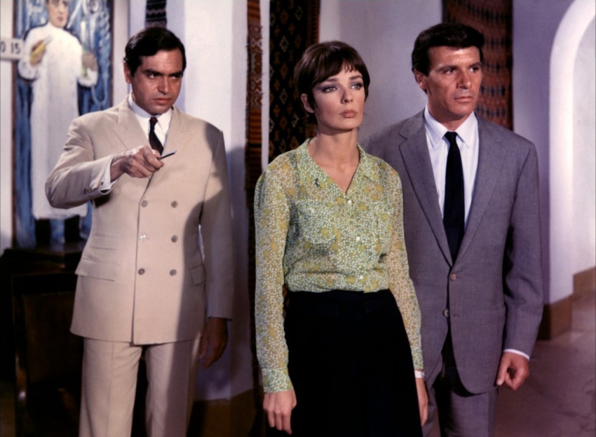 玛丽-香塔和卡医生剧照的剧照