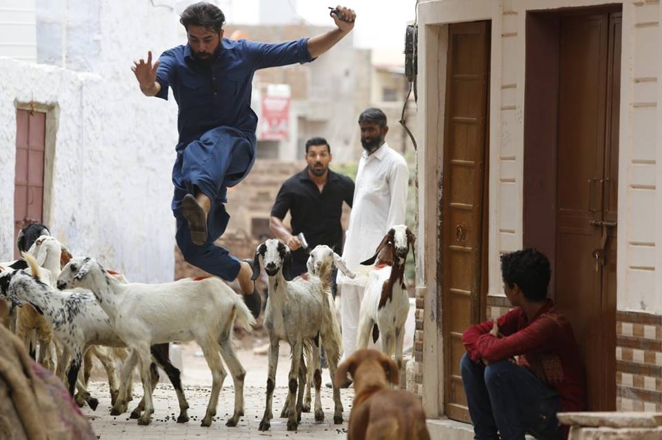 核弹英雄剧照的剧照