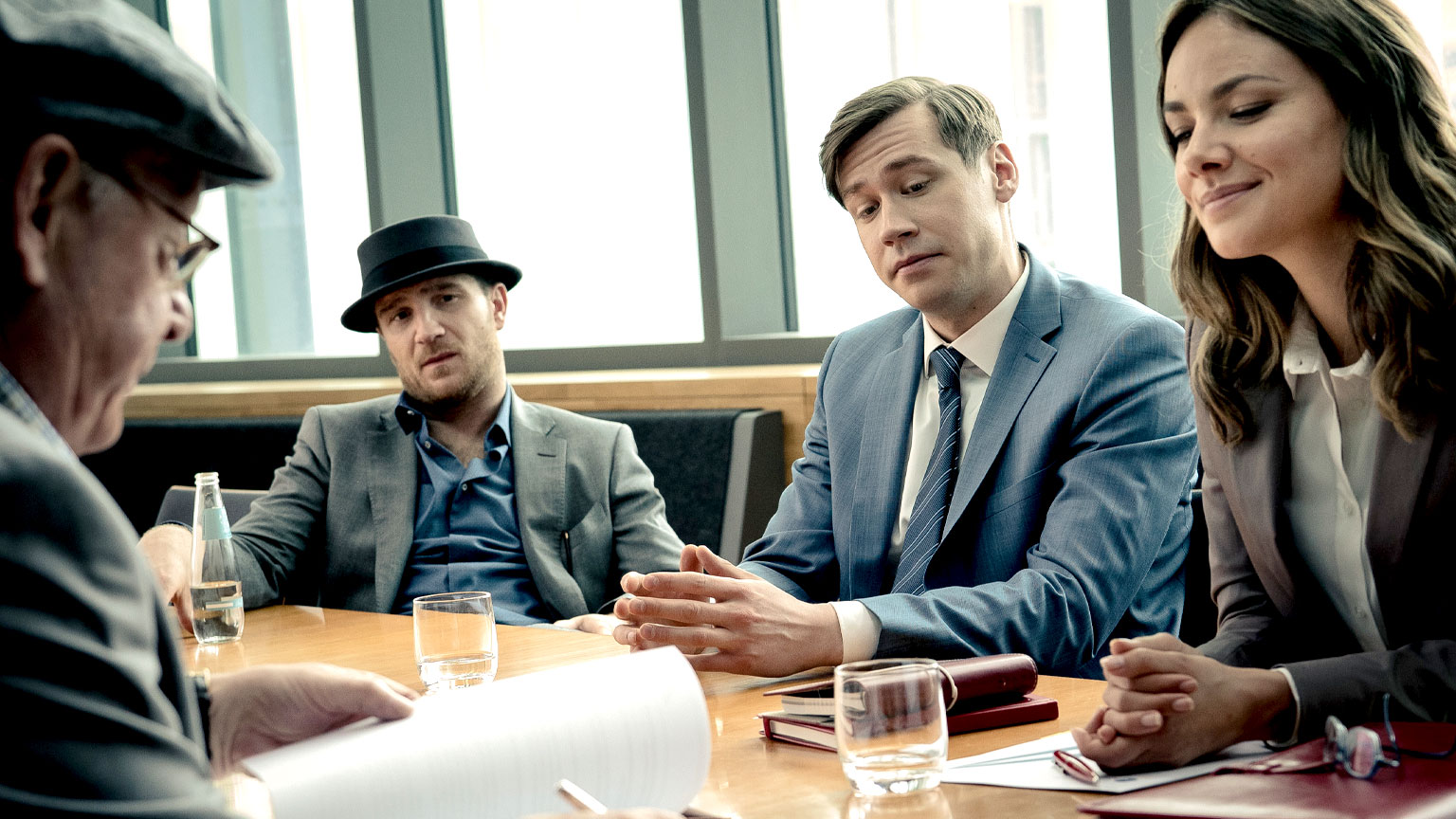 地产老千起落记剧照的剧照