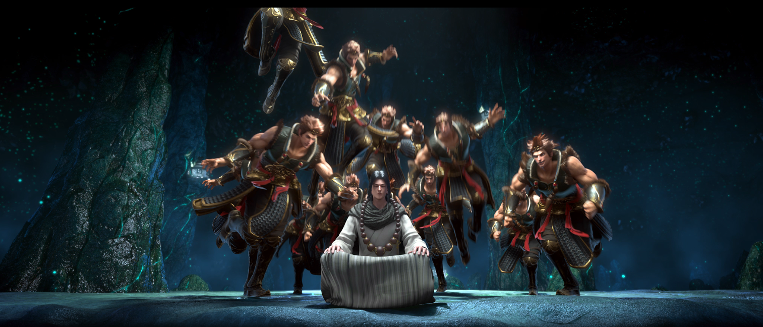 西行纪之再见悟空剧照的剧照