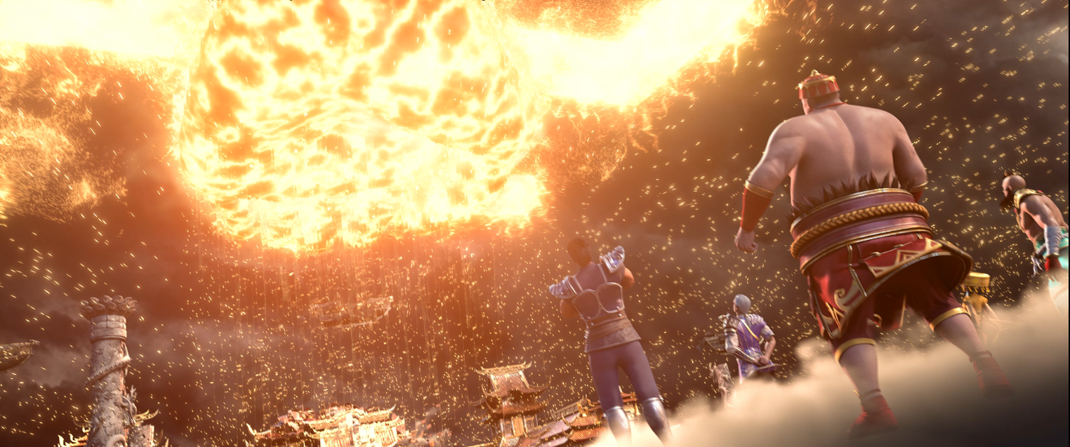 西行纪之再见悟空剧照的剧照