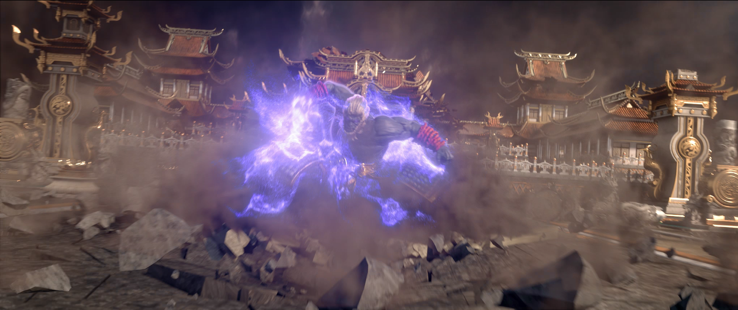 西行纪之再见悟空剧照的剧照