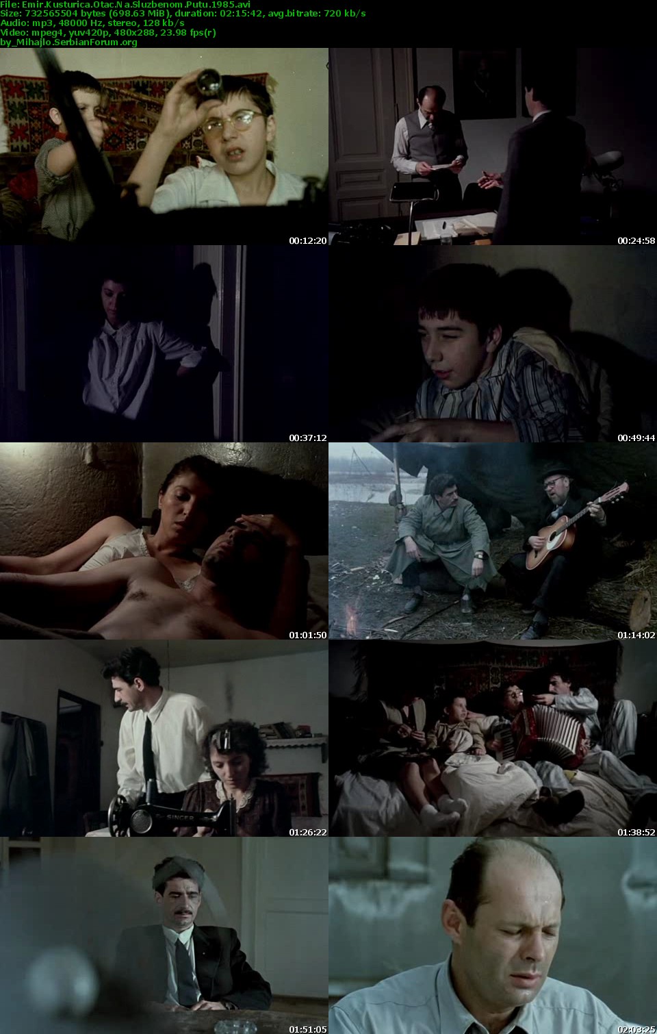 爸爸去出差剧照的剧照