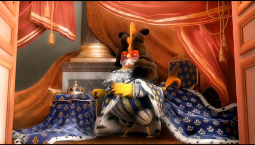 鸡群占领法兰西剧照的剧照