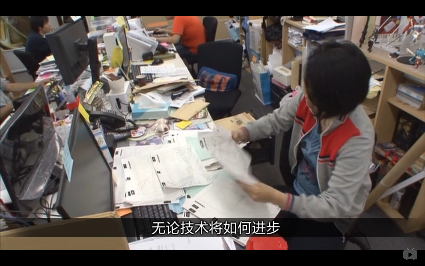 《双斩少女》是怎么炼成的 制作贴身采访500天剧照的剧照