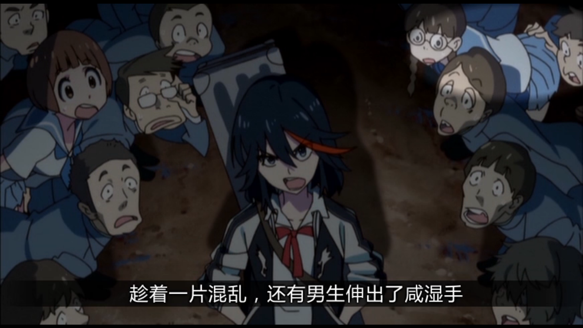 《双斩少女》是怎么炼成的 制作贴身采访500天剧照的剧照