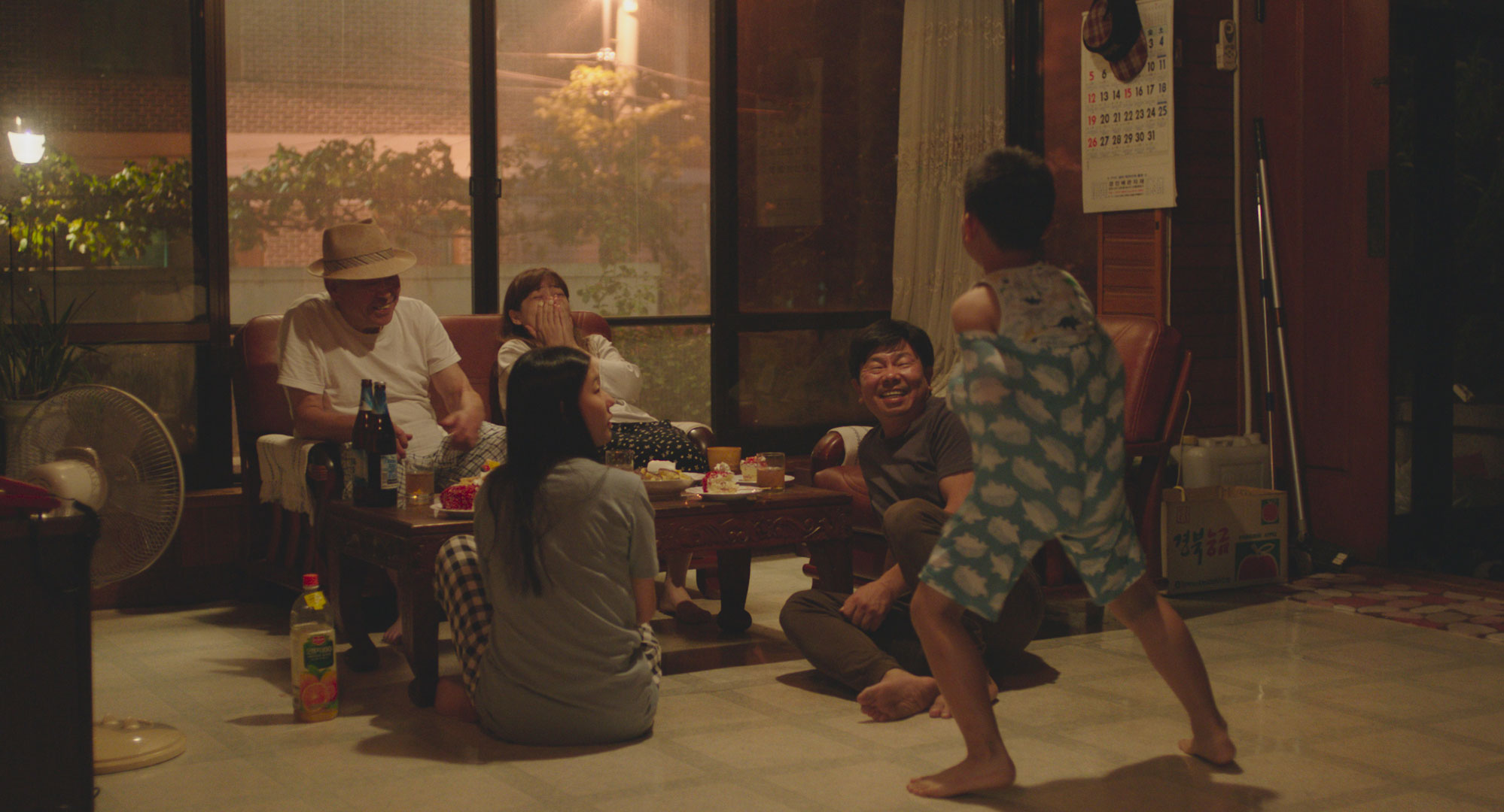 姐弟的夏日剧照的剧照