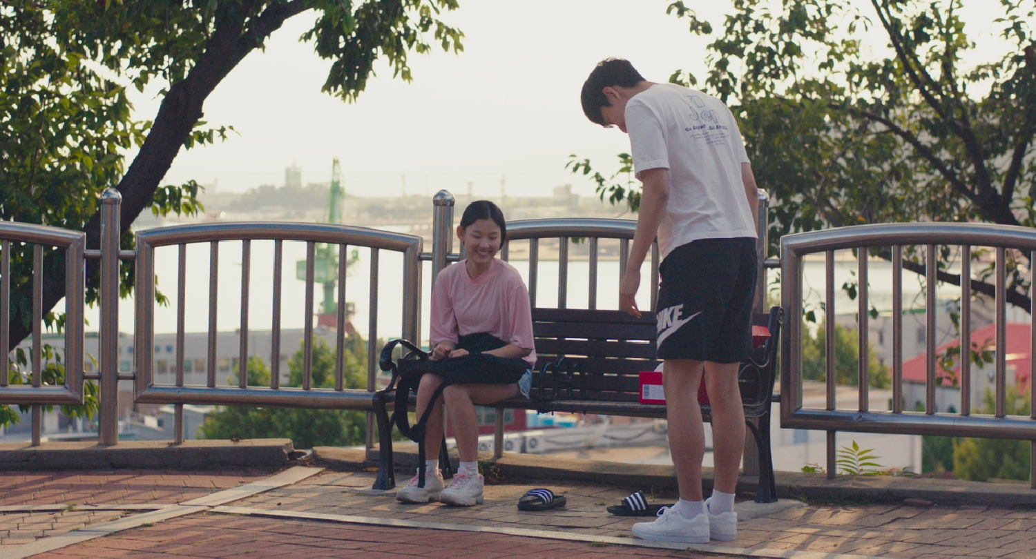 姐弟的夏日剧照的剧照