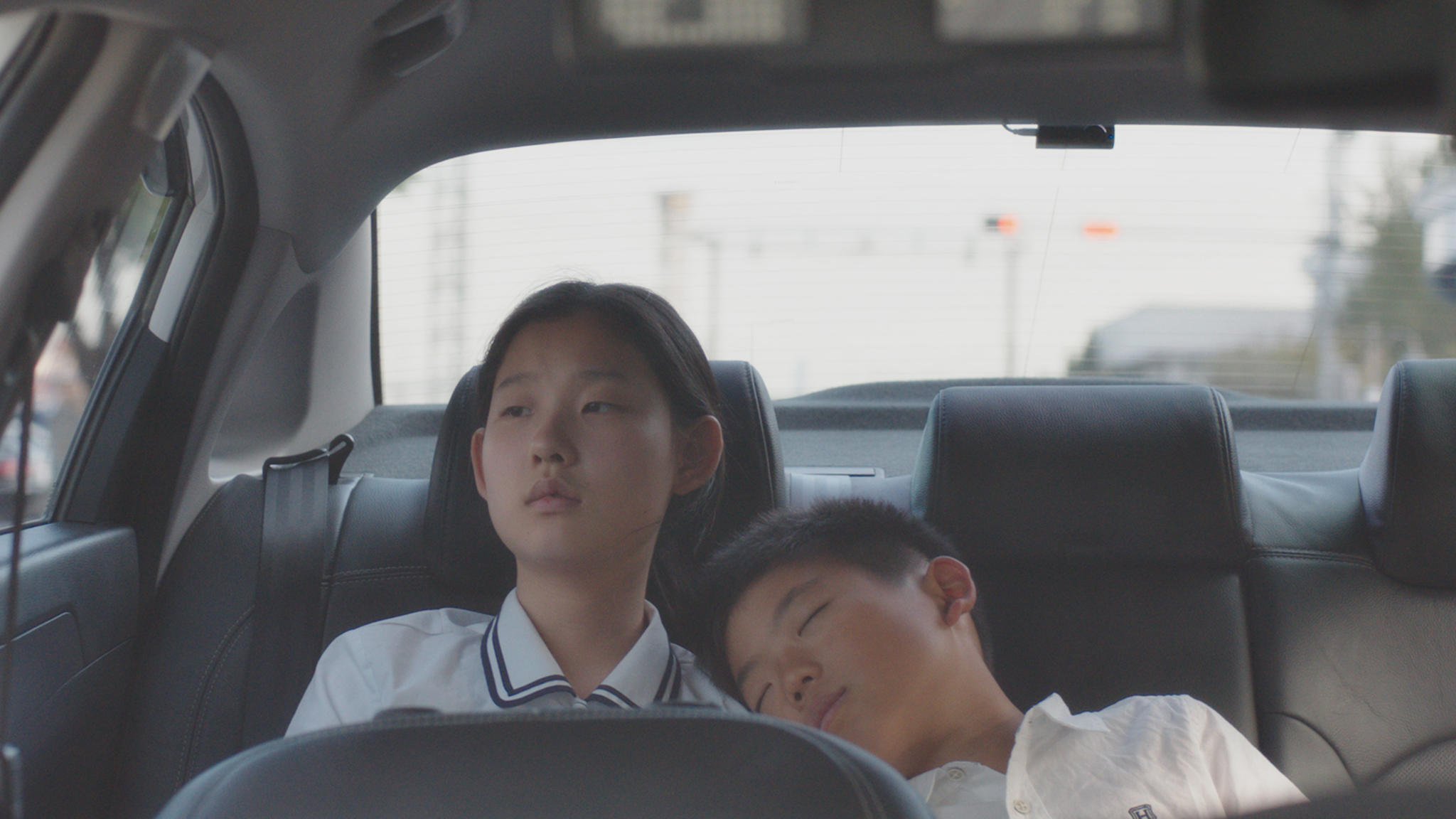 姐弟的夏日剧照的剧照