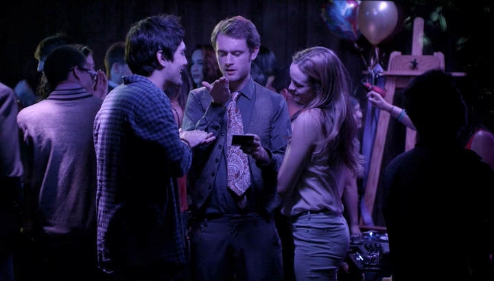 定时拍摄剧照的剧照