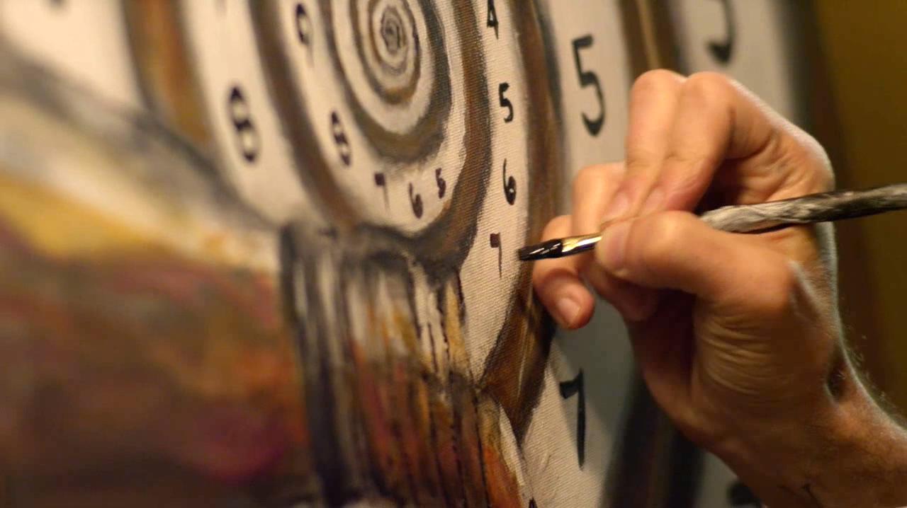 定时拍摄剧照的剧照