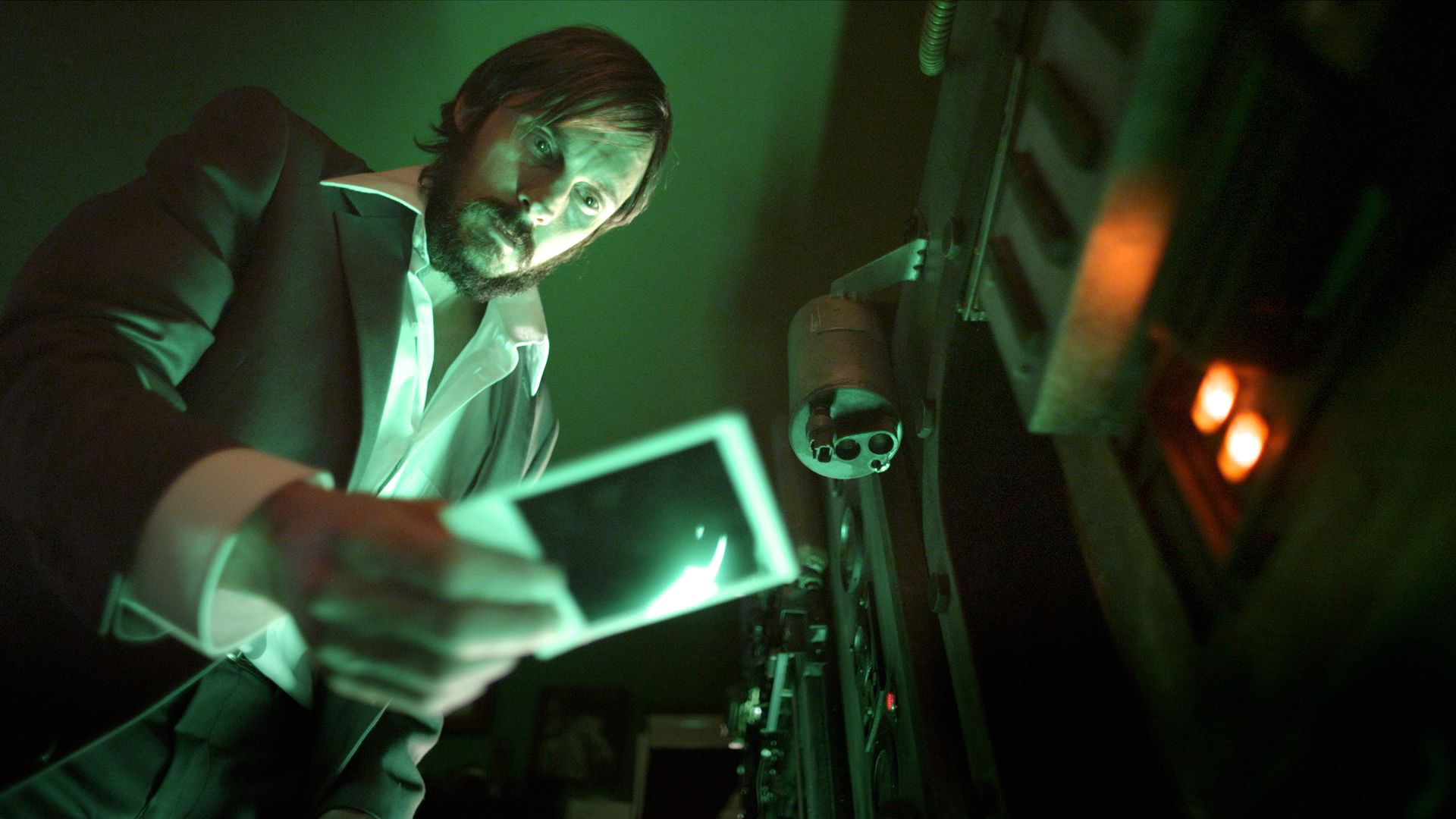 定时拍摄剧照的剧照