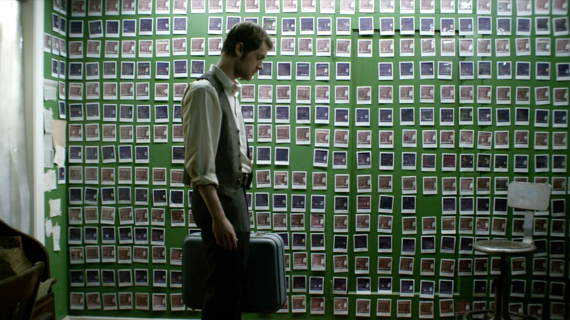 定时拍摄剧照的剧照