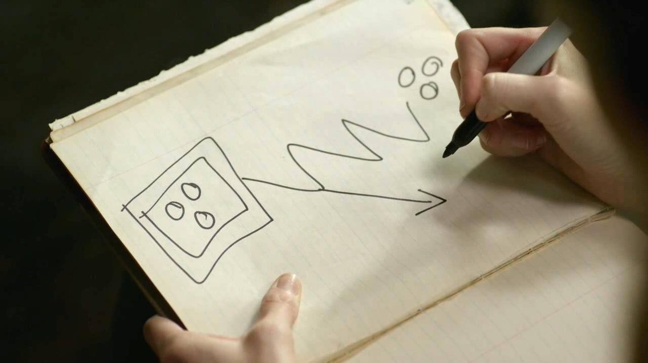 定时拍摄剧照的剧照