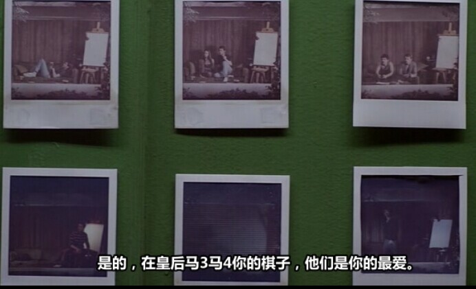 定时拍摄剧照的剧照