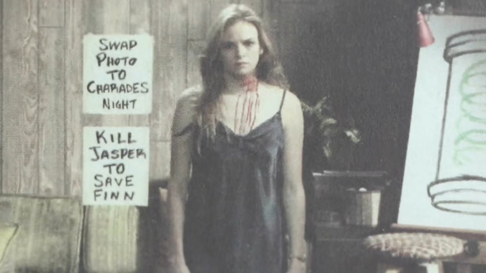 定时拍摄剧照的剧照