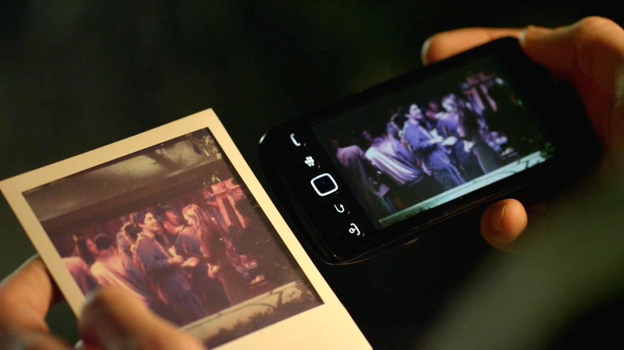 定时拍摄剧照的剧照