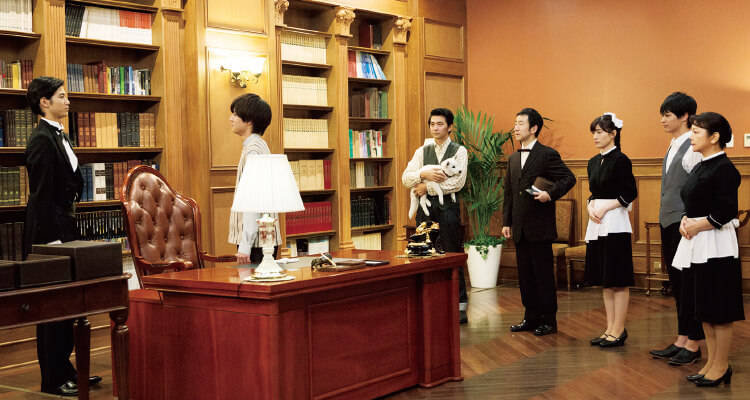 我家的执事如是说剧照的剧照