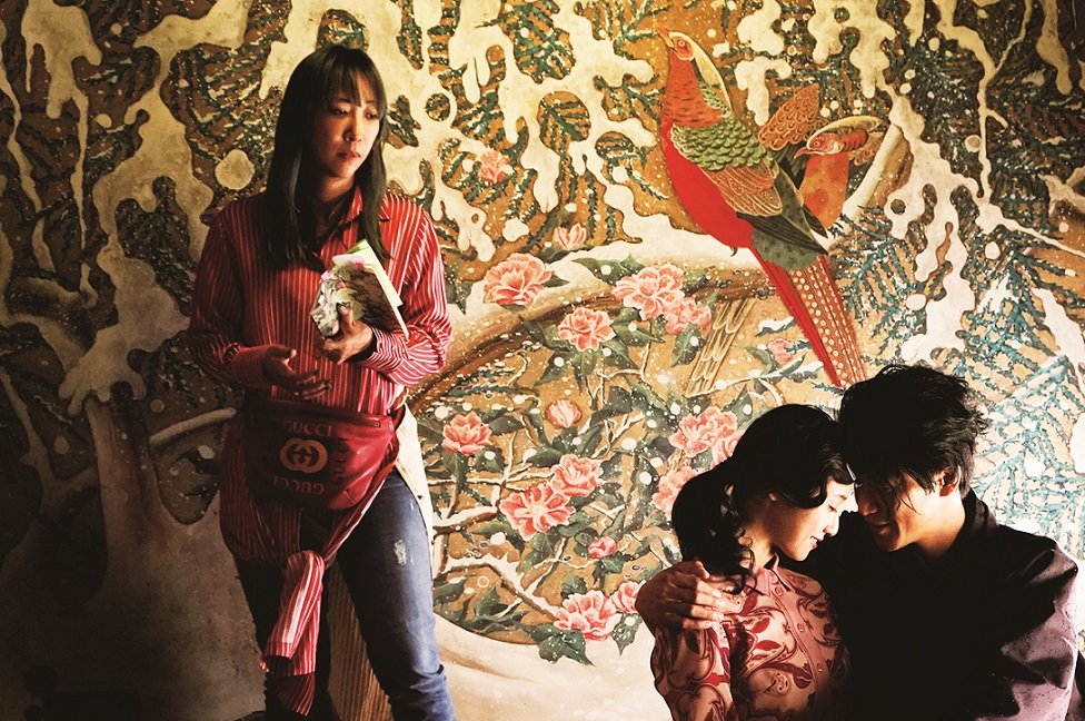 人间失格：太宰治和三个女人们剧照的剧照