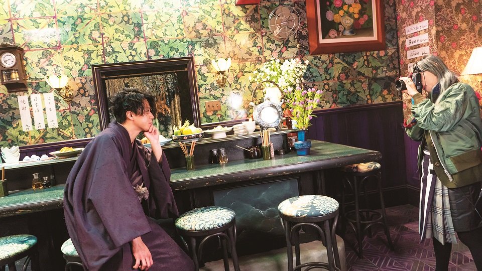 人间失格：太宰治和三个女人们剧照的剧照