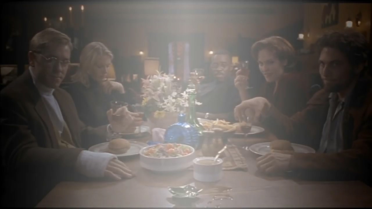 死亡晚餐剧照的剧照