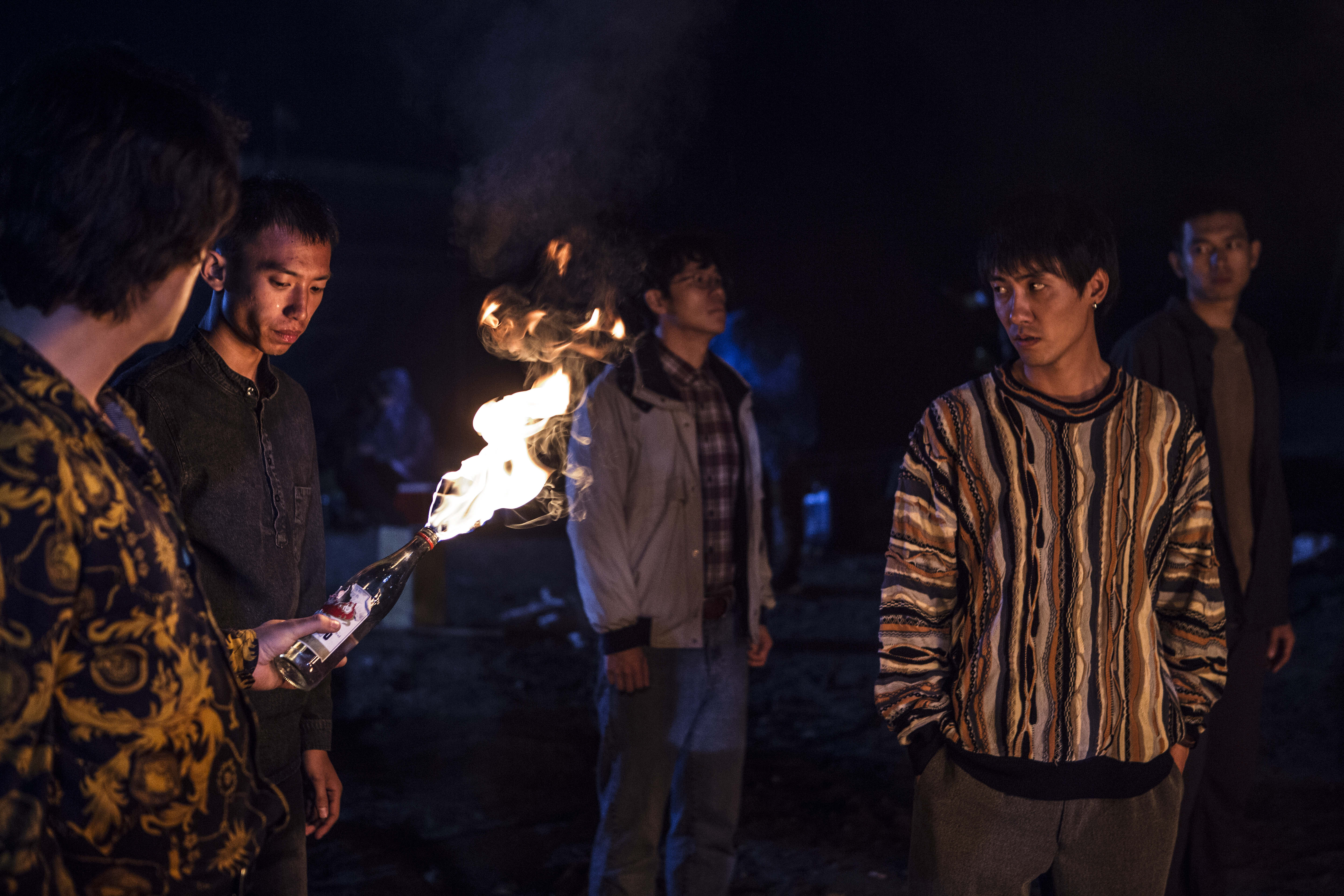 抵达之谜剧照的剧照