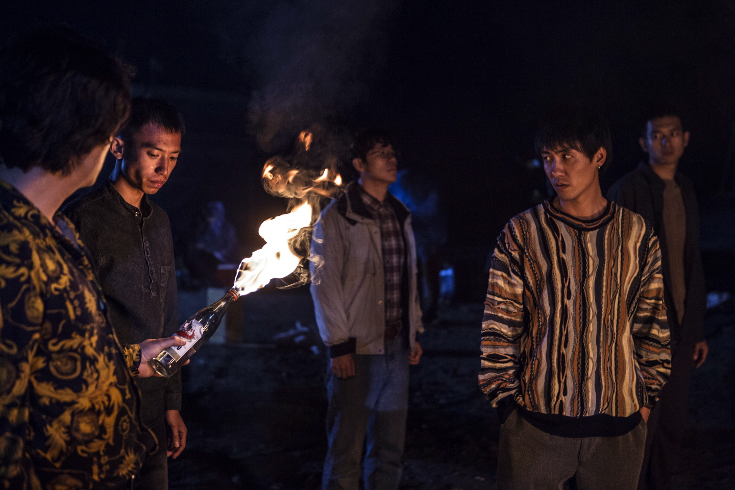 抵达之谜剧照的剧照