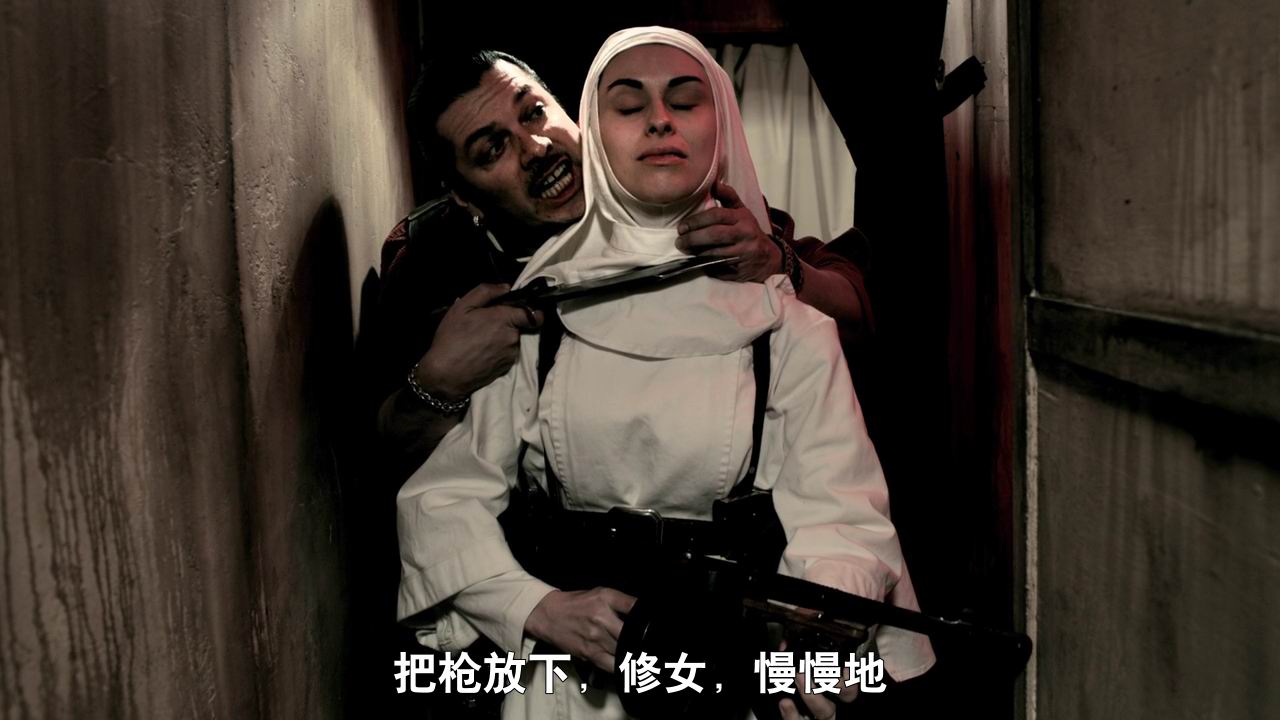 机关枪修女剧照的剧照