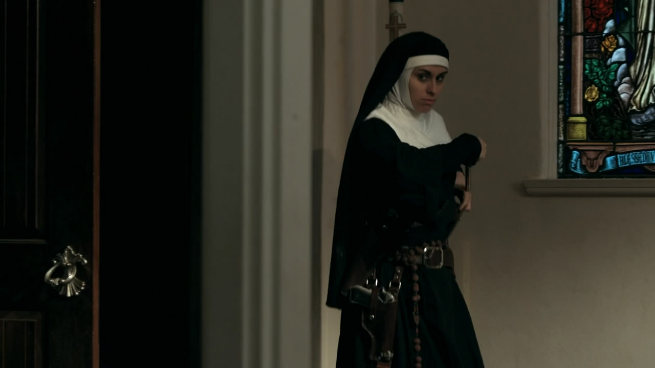 机关枪修女剧照的剧照