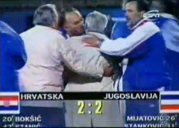 南斯拉夫最后的国家队剧照的剧照